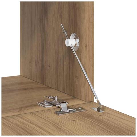 Set mobile TV 10 pcs rovere artigianale 30.5 x 30 x 90 cm - Foto 9