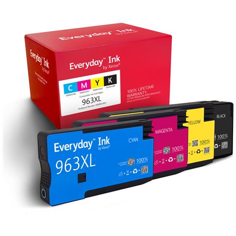 Inchiostro Everyday™ Multipack di compatibile con HP HP963XL (HP963XL MULTIPACK), Alta capacità - Foto 1