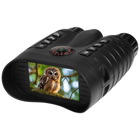 Binocolo Digitale 4k Per Visione Notturna Con Torcia E Bussola - Visualizzazione A Lungo Raggio - Foto 1
