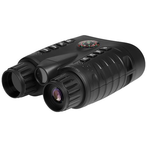 Binocolo Digitale 4k Per Visione Notturna Con Torcia E Bussola - Visualizzazione A Lungo Raggio - Foto 4
