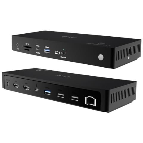 Thunderbolt4 Triple Display Docking Station + Power Delivery 96W - Foto 1