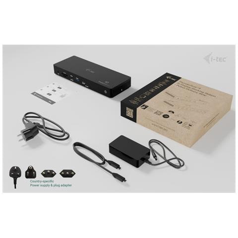 Thunderbolt4 Triple Display Docking Station + Power Delivery 96W - Foto 15