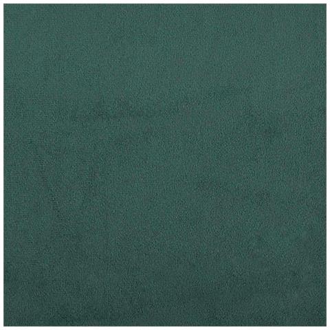 Cuscini per Seduta 4 pcs Verde Scuro 40 x 40 x 3 cm Velluto - Foto 9