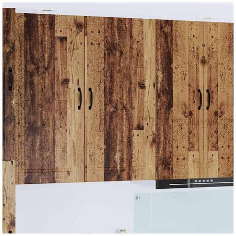 Pensile cucina Legno vecchio 50 x 31 x 100 cm Legno multistrato - Foto 2