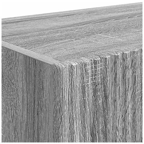 Mobile TV da parete Grigio Sonoma 60 x 31 x 29.5 cm - Foto 9