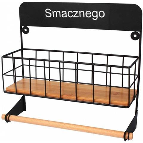 1713 Portarotolo da cucina con ripiano per spezie - Foto 1