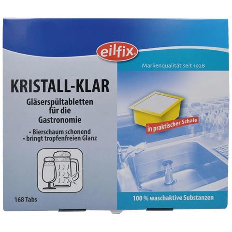 Pastiglie Lavastoviglie  Detersivo Tabs - Kristall-klar - Foto 1