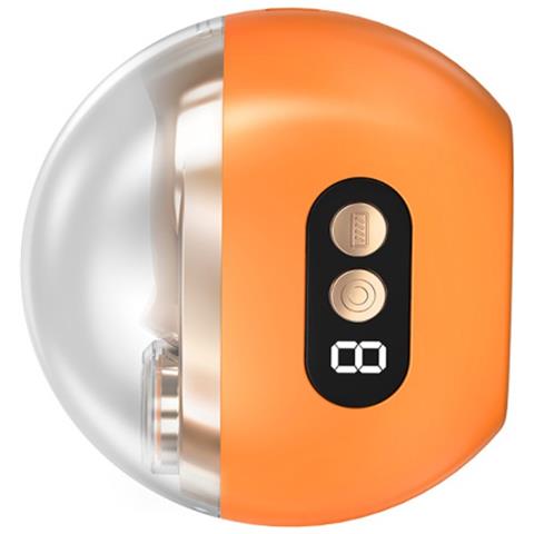 Tagliaunghie Elettrico, Rifinitore E Lucidatore - Lima Automatica Con 3 Velocità, Ricaricabile Via Usb Orange - Foto 2