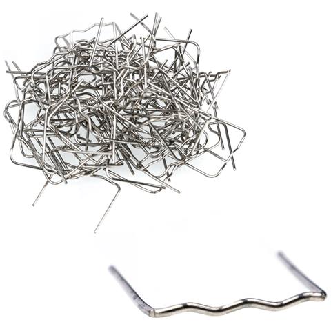 Zszywki Per Plastica - Piccola Onda 0,6mm | 100 Pezzi | Alta Qualità Per Montaggio E Riparazioni - Foto 1