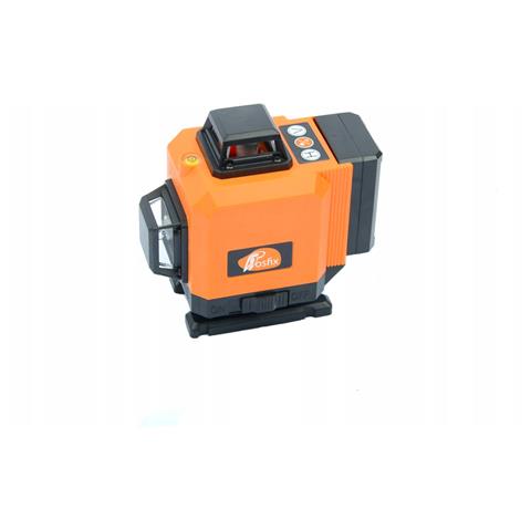 Livella Laser Orange Tiger Rot12l - 12 Linee, Set Con Treppiede 43-120cm, Occhiali Protettivi, Bersaglio Verde | Precisione E Durata | Ip54 - Foto 8