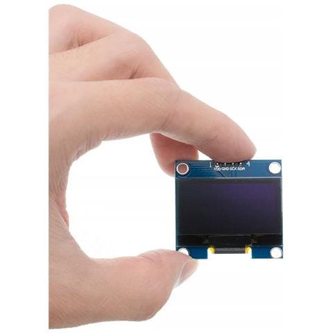 Modulo Display Oled 0,96"" - Alta Qualità Immagine, 4 Pin, Bianco | Risoluzione 128x64, I2c | Progetti Diy, Sistemi Integrati, Portatili - Foto 2