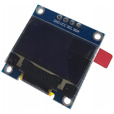 Modulo Display Oled 0,96"" - Alta Qualità Immagine, 4 Pin, Bianco | Risoluzione 128x64, I2c | Progetti Diy, Sistemi Integrati, Portatili - Foto 7
