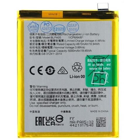 Oem Batteria Testata Pari Originale Blpa05 Per Oppo Reno10 Cph2531 - Foto 1