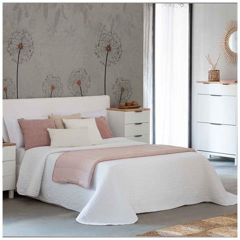 Cassettiera In Legno Bianco 45x35x90 - Foto 2