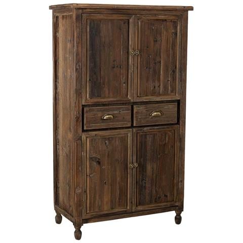 Armadio In Legno 4 Ante E 2 Cassetti 90x45x160h Cm - Foto 1