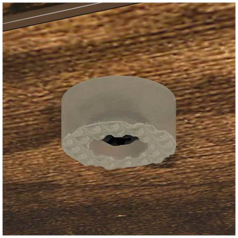 Mobile TV Rovere fumé 80 x 35 x 40 cm Legno multistrato - Foto 9