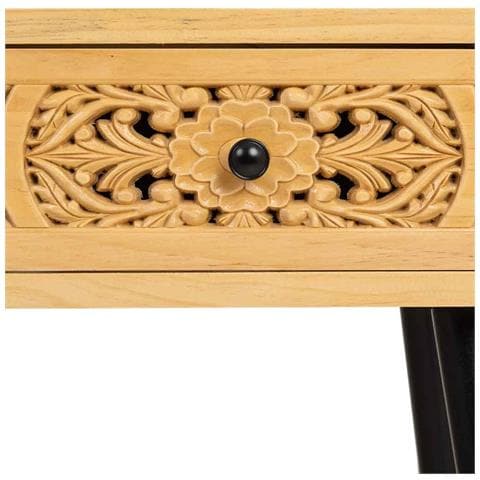 Mobile Da Ingresso In Legno Marrone 80x42x79 - Foto 8