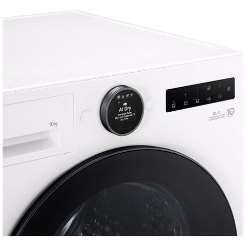 RHX7010TWB Asciugatrice 10kg Pompa di calore, Classe C, Motore Direct Drive, AI Dry - Foto 16