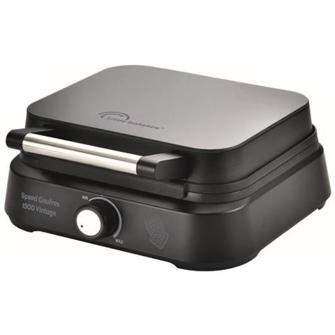 Speed 1500 Vintage 2 waffle 1500 W Nero - Foto 1