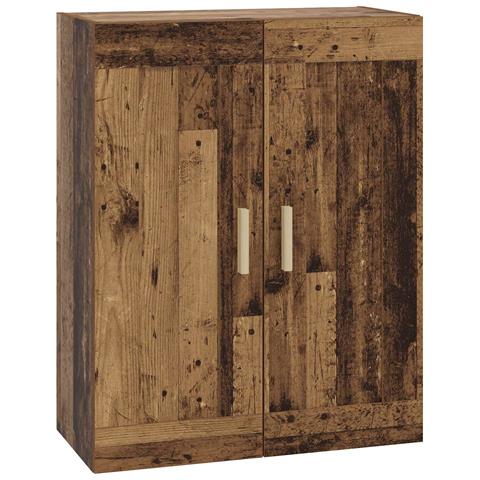 Armadietto a muro A parete Legno antico 69,5 x 34 x 90 cm - Foto 1