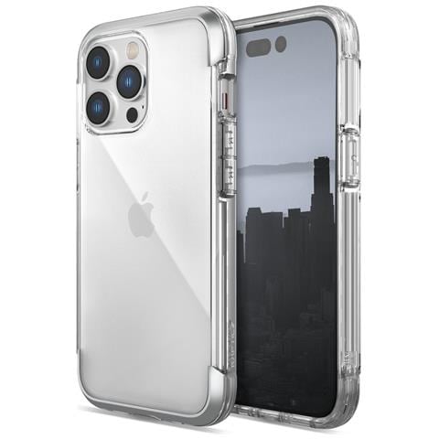 Raptic X-doria Air Custodia Iphone 14 Pro Con Copertura Rinforzata Argento - Foto 1