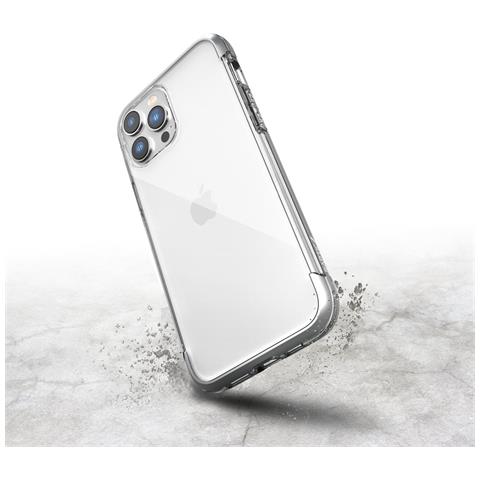 Raptic X-doria Air Custodia Iphone 14 Pro Con Copertura Rinforzata Argento - Foto 2