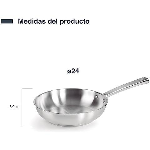 45424 - Padella Foodie, antiaderente, compatibile con tutti i tipi di piani cottura - Foto 3