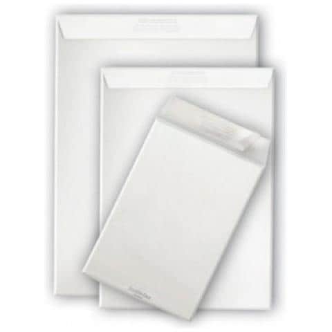 500 buste a sacco bianco 300x400mm 100gr c / strip self - Foto 2