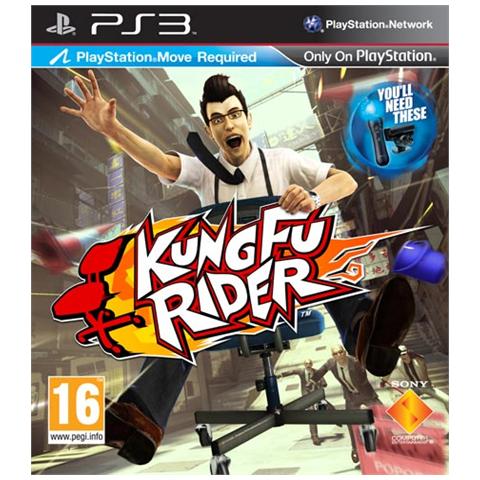 PS3 - Kung Fu Rider - Corse pazze a HK (Software per Playstation Move)  - Foto 2