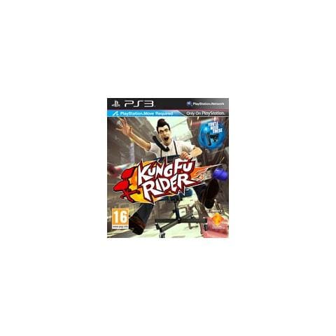 PS3 - Kung Fu Rider - Corse pazze a HK (Software per Playstation Move)  - Foto 1