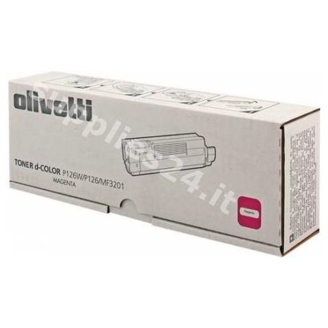 B0789 Toner Originale Magenta per D-Color P126 Capacità 6000 Pagine - Foto 2