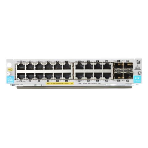E - Modulo di espansione - Gigabit Ethernet (PoE+) x 20 + Gigabit Ethernet - Foto 1