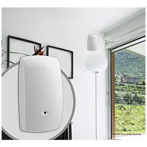 Sensore di Rottura Vetro con Wireless Colore Bianco - Foto 3