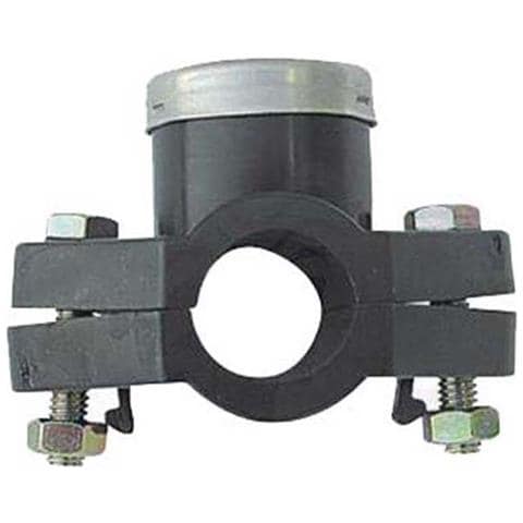 "PRESA A STAFFA CON RINFORZO INOX 4 BULLONI PLASSON 75 x 1"" 1/4" - Foto 1