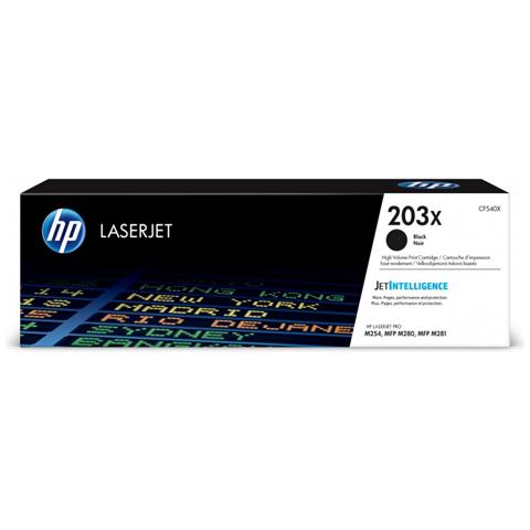 203X Original Black LaserJet Toner Cartridge - Foto 2