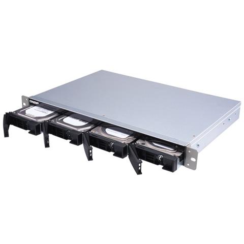 NAS ts-431XEU-2G 4 Slot 3.5" / 2.5" Interfacce 2 x Gigabit Ethernet / 4 x USB 3.0 Ram 2 GB  - Foto 2