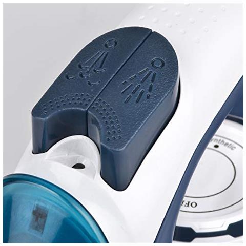 Ferro da Stiro a Secco e a Vapore ST6100 Capacità 0.3 Litri Potenza 2200 Watt Colore Blu - Foto 6