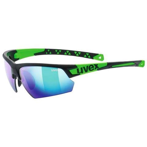 Occhiali Sportstyle 224 Nero Opaco / verde Taglia Unica - Foto 2