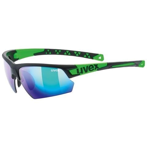 Occhiali Sportstyle 224 Nero Opaco / verde Taglia Unica - Foto 1