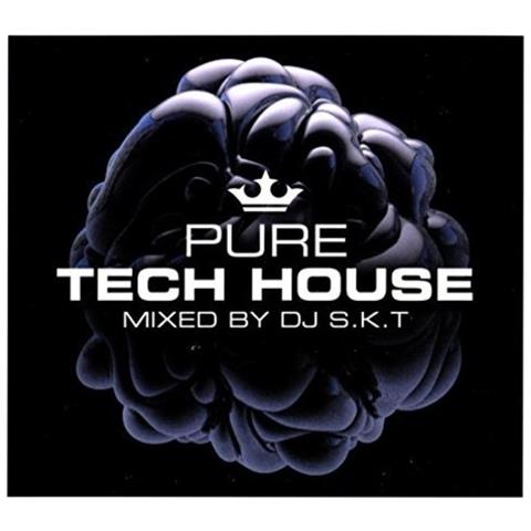 Dj S. K. T - Pure Tech House (3 Cd) - Foto 1