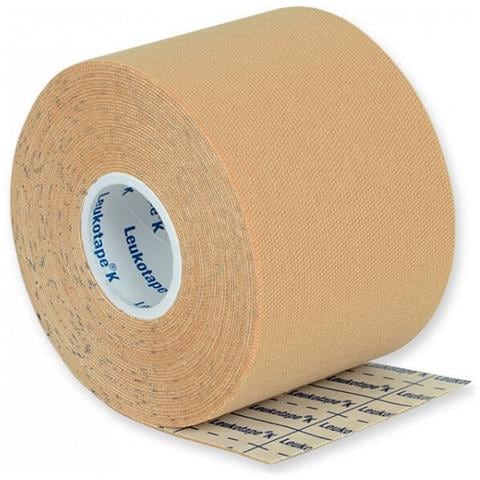 Leukotape K Nastro Taping Kinesiologico (5m X 5cm) Beige - Foto 2