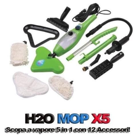Scopa A Vapore Steam Sweeper X5 - Foto 1