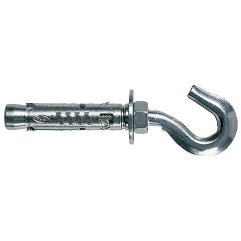 Tassello Acciaio Con Gancio 'ta M-g' - 'ta M10g' Ø 15 X 69 Mm - M10 X 77 - Foto 1