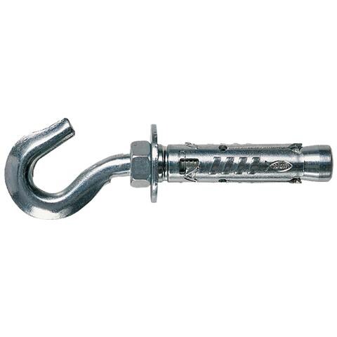 Tassello Acciaio Con Gancio 'ta M-g' - 'ta M10g' Ø 15 X 69 Mm - M10 X 77 - Foto 3