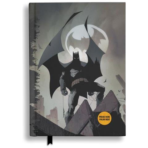Batman Batsignal Notebook W / light Taccuino - Foto 1