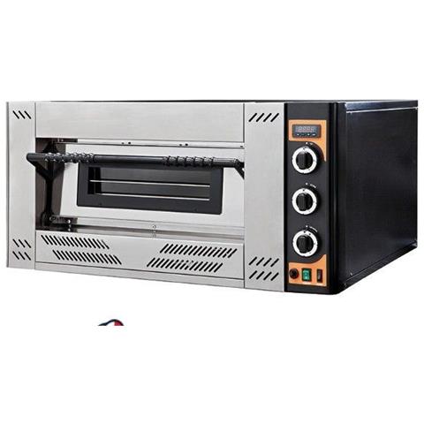 Gaggioli - Forno pizza a gas camera singola per 9 pizze Ø cm. 30 - ePRICE