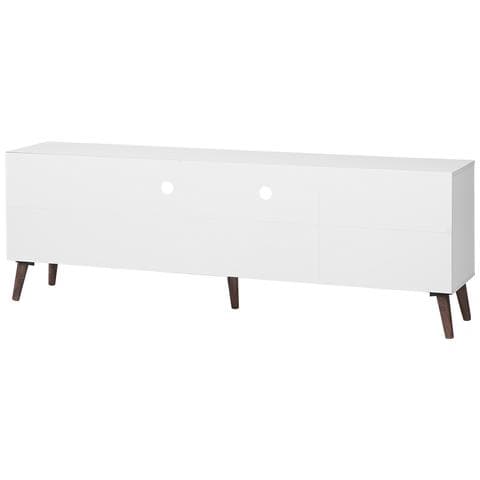 Mobile Tv In Color Bianco E Noce Alloa - Foto 15