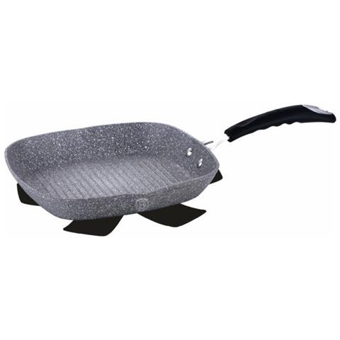 Bh-1163 Padella Antiaderente In Granito 28 Cm - Foto 1