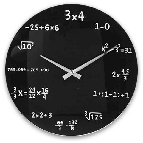 Orologio Da Parete Matematica I2500289 - Foto 1