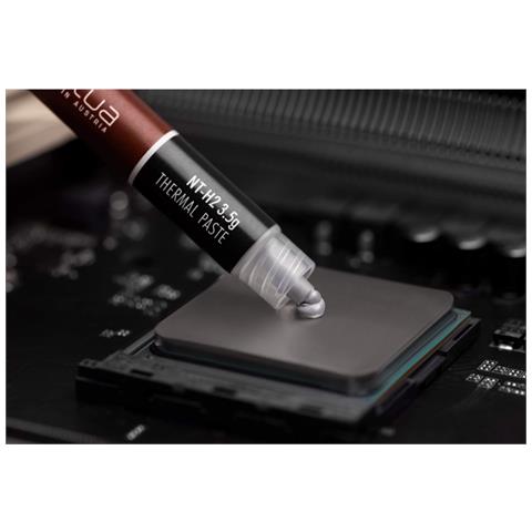 Nt-h2 3.5g, Pasta Termoconduttiva Ad Elevate Prestazioni - Include 3 Salviettine Detergenti - Foto 12